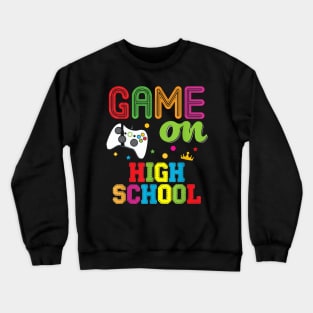 High Game On Video Crewneck Sweatshirt